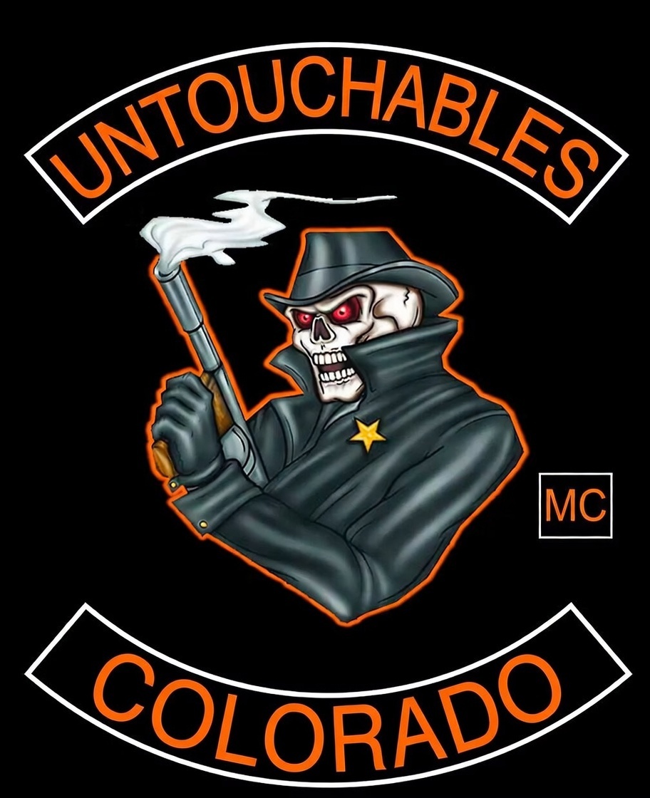 Untouchables MC Colorado patch